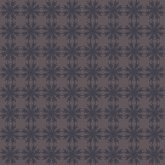  seamless abstract purple  flower geometry pattern