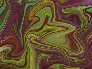 Abstract Color flow gradient background. Liquid marble art texture. Flow inks in water style