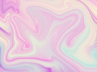 Abstract Color flow gradient background. Liquid marble art texture. Flow inks in water style