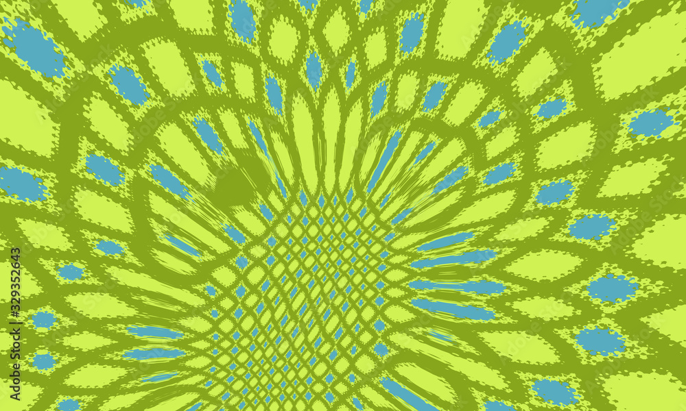 Poster creative abstract background with artistic pattern
