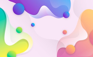 abstract background with circles