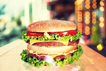 Burger.