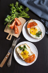 Image with a sandwich.