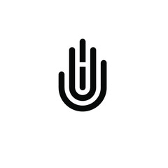 hand logo 
