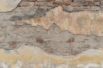 old brick wall. rustic wall