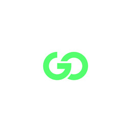 initial G O logo