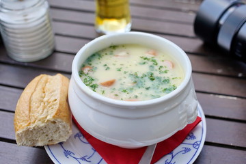Kartoffelsuppe