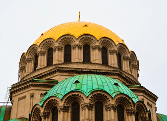 Saint Aleksandar Nevski Cathedral, Sofia, Bulgaria.