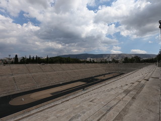 Stade panathéique - Athènes