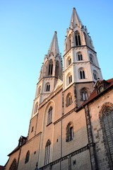 Fototapeta na wymiar Sankt Peter Und Paul Kirche Görlitz
