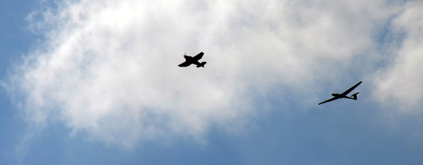 Flugplatz Wasserkuppe in Hessen/Rhön