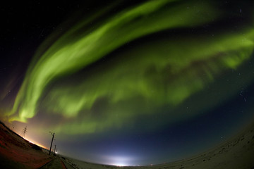 Aurora Borealis, Norilsk