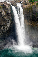 Fototapeta na wymiar Snoqualmie Falls - Washington