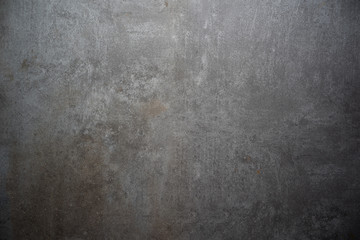 Obraz na płótnie Canvas grunge concrete stone or rusty metal background texture with copy space
