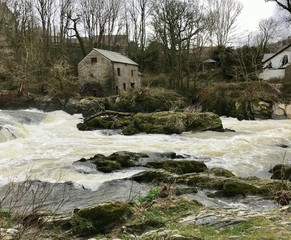 Welsh river