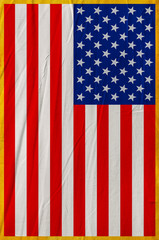 Fototapeta premium Grunge USA Flag background texture