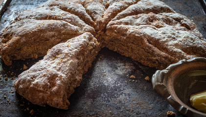 Home made irish soda bread