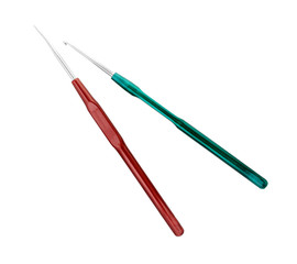 Crochet hook isolated