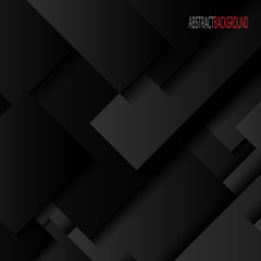 black abstract background geometric background. Modern shape concept.black background,pattern background,