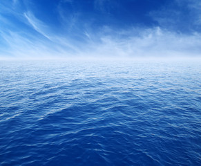  sea with waves and sky