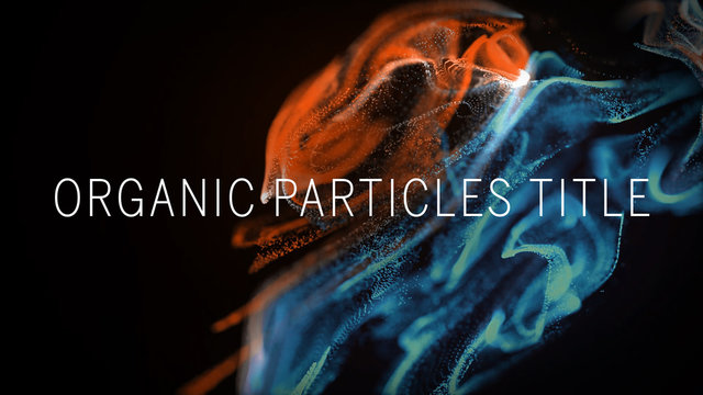 Organic Particles Title