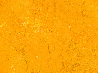 Abstract background painted in Golden yellow