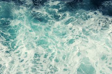 Background of aqua sea water