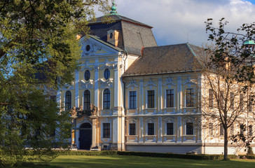 Baroque castle Kravare - Silesia, Czech Republic