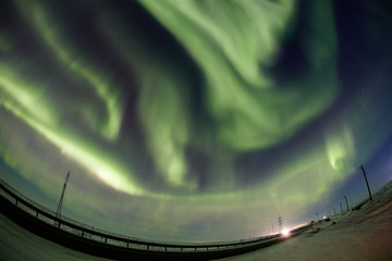 Aurora Borealis, Norilsk