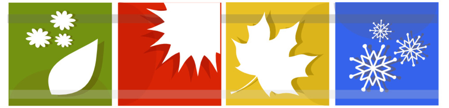 Logo saisons