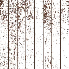White wood texture - vector EPS 10