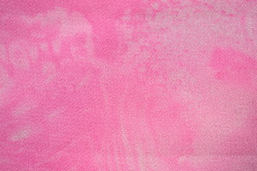 Beautiful Floral Texture On Pink Color Fabric/Cloth 