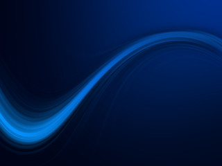 Sea Wave Abstract Navy Blue Black Neon Pattern Moon Light Silk Wavy Dark Texture Night Beach Party Background