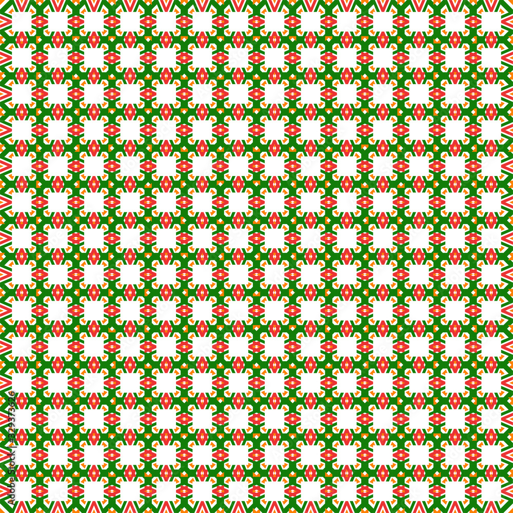 Aufkleber geometric pattern background with line texture for business brochure cover design.vector design with