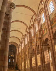 inside Speyer Cathedral