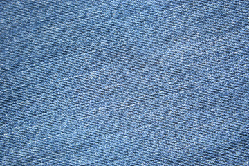 Blue Denim jeans texture for background Close-up Detailed Stock Photograph