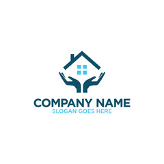 real estate logo health care design