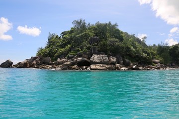 Obraz premium Seychelles - Praslin