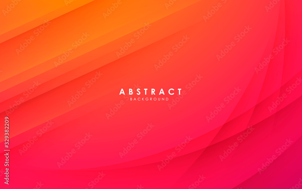 Poster abstract modern background gradient color. yellow and pink gradient with halftone decoration.