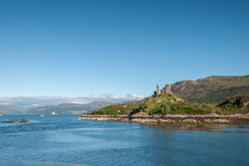 Castle Moil, Kyleakin, Isle of Skye, Scotland