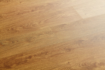 Wooden natural texture. New parquet blank. Wooden laminate floor boards background image. Home decor.