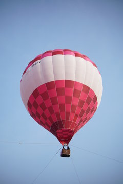 Hot Air Balloons at the 10th Putrajaya International Hot Air Balloon Fiesta.