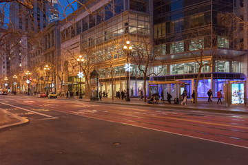 Fototapeta premium San Francisco cityscape