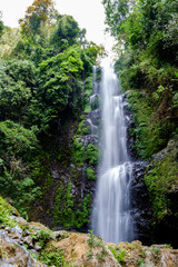 Fototapeta na wymiar Bali Wasserfall