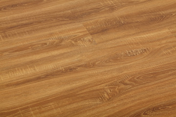 Wooden natural texture. New parquet blank. Wooden laminate floor boards background image. Home decor.