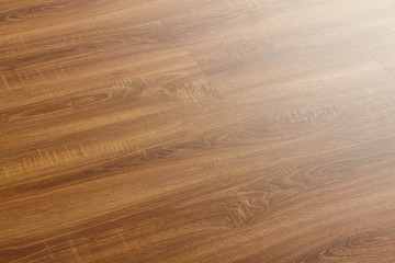 Wooden natural texture. New parquet blank. Wooden laminate floor boards background image. Home decor.