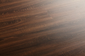 Wooden natural texture. New parquet blank. Wooden laminate floor boards background image. Home decor.