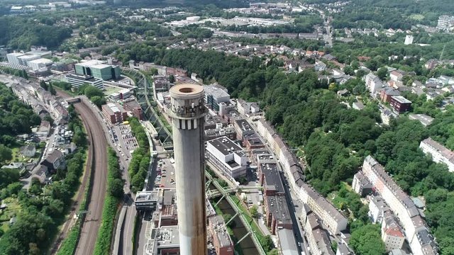Wuppertal Drohne Bayerwerk