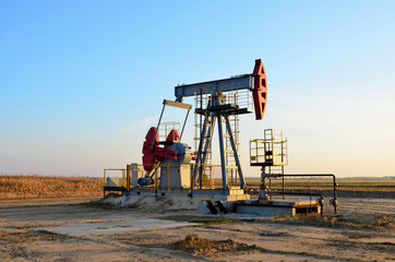 The war on oil prices caused by the coronavirus. Oil prices fall due to global crisis. Oil drilling...