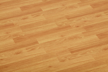 Naklejka premium Wooden natural texture. New parquet blank. Wooden laminate floor boards background image. Home decor.